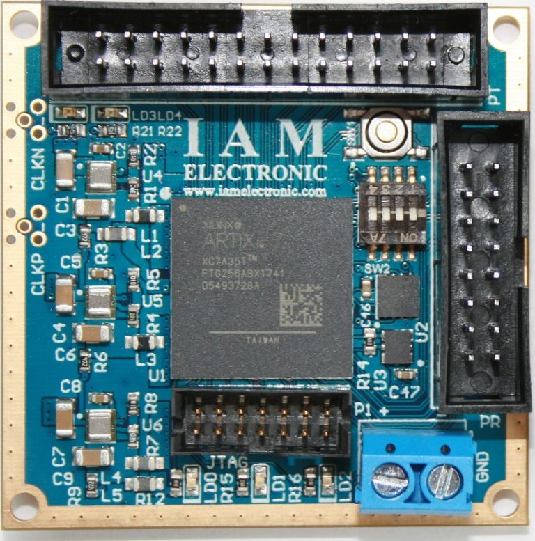 Artix-7 FPGA Board – IAM Electronic GmbH – Shop